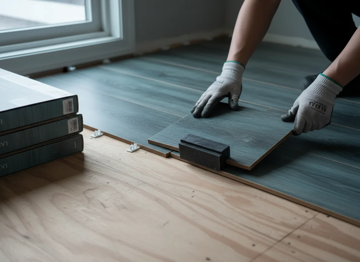 Luxury Vinyl Plank Installation company in Andover, OH